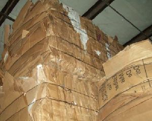 Double Sorted Corrugated Container Waste Paper