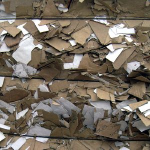New Double Lined Kraft Corrugated Cuttings Waste Paper