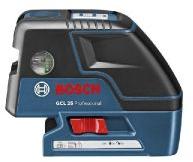 Bosch GCL 25 Line and Point Laser Level