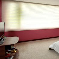 Triple Shaded Automated Blind