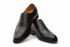OM N 7009 Mens Formal Leather Shoes
