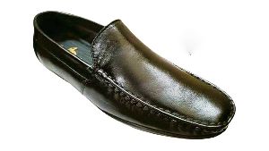 OM N 7033 Mens Leather Belly Shoes