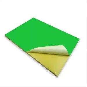 Fluorescent Paper Label Sheets