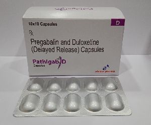 Pregabalin Duloxetine (DR) Capsules