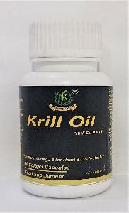 krill oil capsules