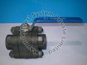 forged ball valve