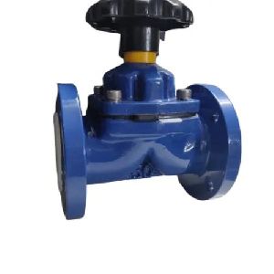 Rubber lined Diaphragm Valves