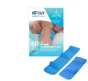 6D Tape for knee treatments