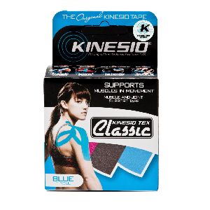 kinesio tex classic blue taping