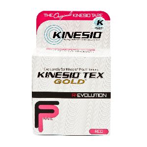 kinesio tex gold fp - red tape
