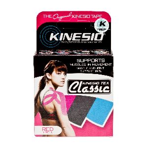 kinesiotex tape classic red tape