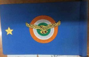 Indian Air Force flag blazer cloth