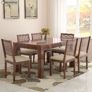 6 Seater Dining Table Set