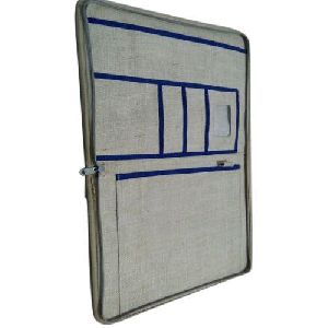 Office Jute File Folder