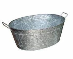 Metal Planters Bucket