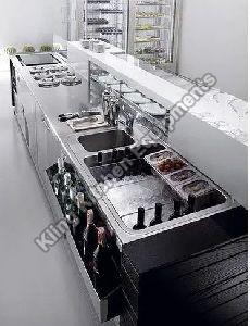 Stainless Steel Bar Counter