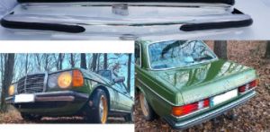 Mercedes W123 Sedan Bumper (1976–1985)