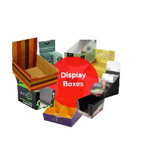 Corrugated Display Box