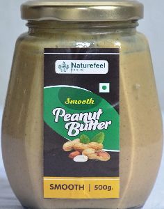 500gm Naturefeel Smooth Peanut Butter