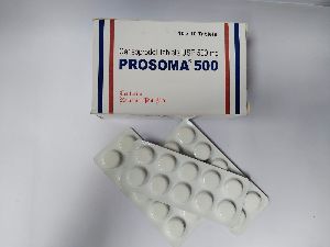 prosoma 500 mg tablets