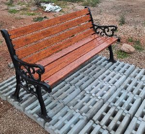 cast iron ms park bench