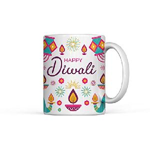 family friend happy diwali mug gift