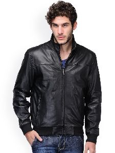 Men branded leather jackets