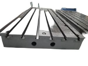 Engine Test Cast Iron Bed Plate