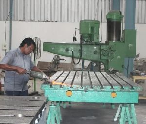 Surface Plate Scraping Services
