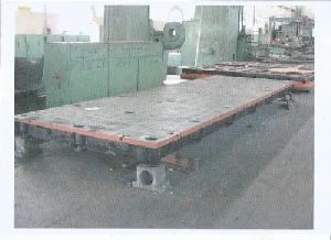 T Slotted Cast Iron Surface Plate