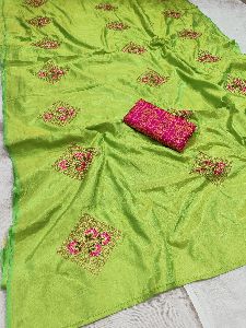 beautiful silk saree