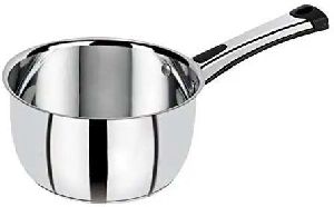 Stainless Steel Conical Patti Induction Bottom Saucepan