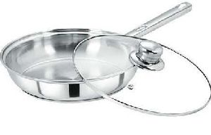 Stainless Steel Induction Bottom Fry Pan