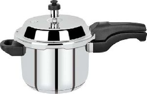 Stainless Steel Impact Bonded Outer Lid Pressure Cooker