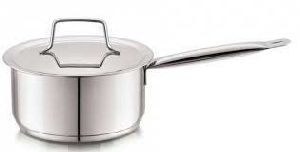 Stainless Steel Impact Bonded Saucepan with Lid