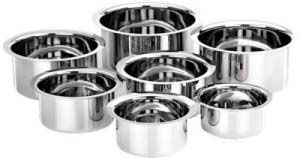Stainless Steel Induction Bottom Indian Tope