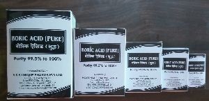 Boric acid powder 20/50/100/200/400 Gm