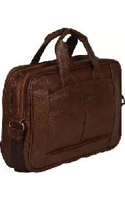 Faux Leather Laptop Bag