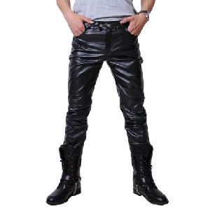 Bottega Veneta Mens Intrecciato Laminated Leather Pants in Silver Shop  online now