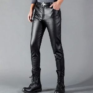 Men Genuine Lambskin Pure Leather Pant Tailor Variety of colors Fashionable  Wholesale  Retail 4
