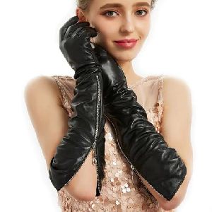 Womens Sheepskin Leather Gloves
