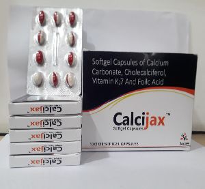 Calcijax Softgel Capsules