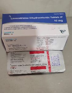 Levosef-10 Tablets