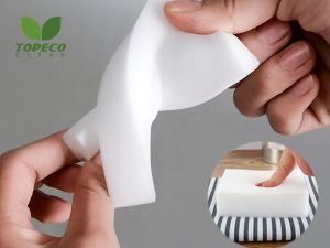 Magic Eraser Sponge Hot-Press Design Stain Removal Cleaning Tool
