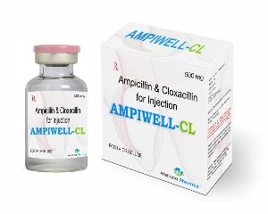 Ampicillin and Cloxacillin Injection