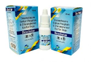 Dexamethasone and Chloramphenicol Eye Drops