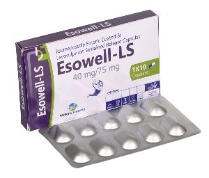 Esomeprazole and Levosulpiride Capsules