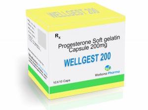 progesterone capsules