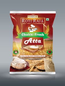 Printed Atta Flour Packaging Pouches