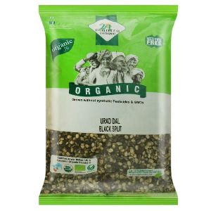 Printed Black Urad dal Packaging Pouches